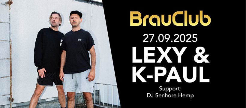 Lexy & K-Paul Live