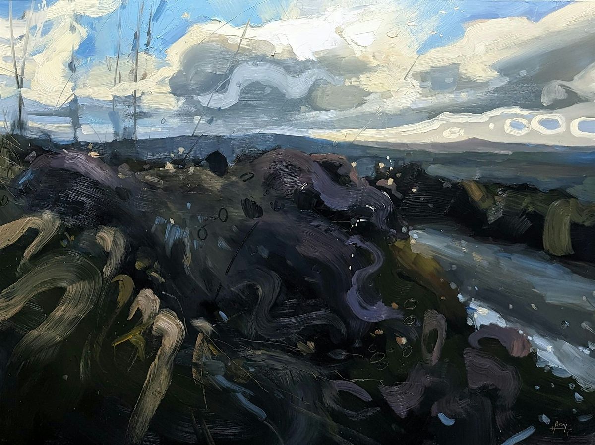 Hester Berry Masterclass: landscape oil painting