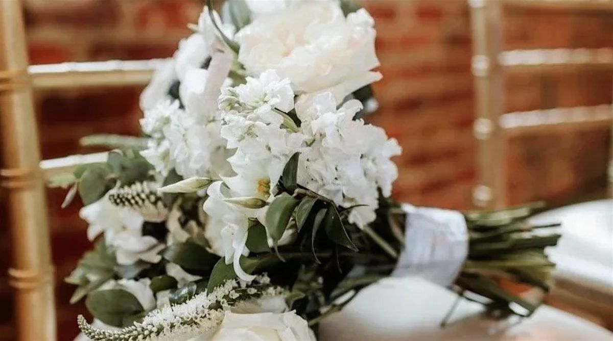 Sip & Stem: Festive Winter Bouquet Class