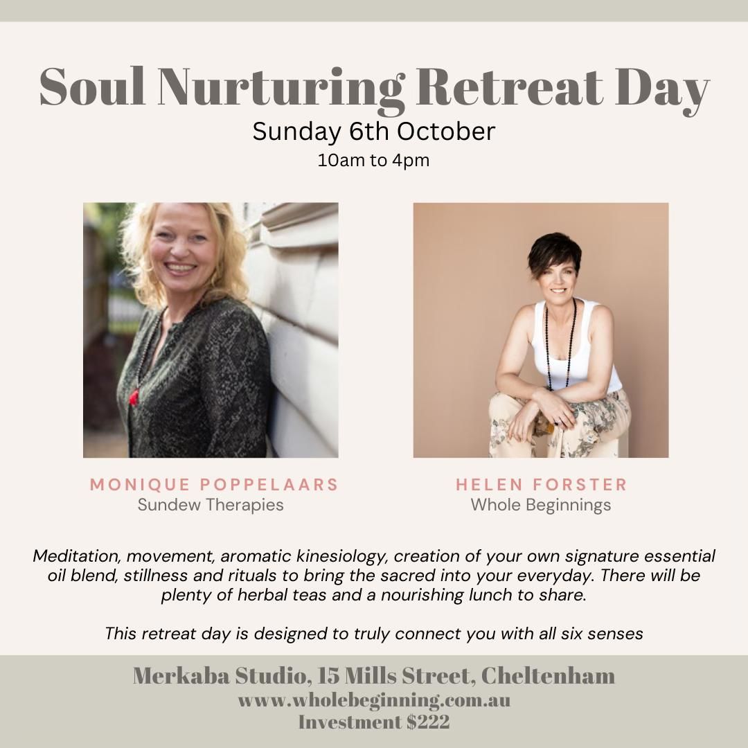 Soul Nurturing Retreat Day