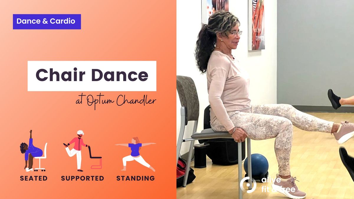 Chair Dance with Jan at Optum Chandler