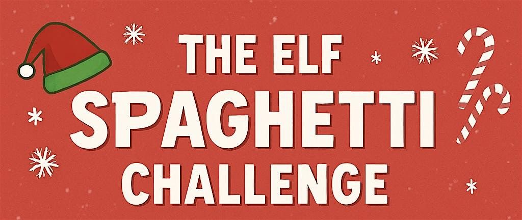 The Elf Spaghetti Challenge - Benefitting Omaha's Youth Emergency Shelter