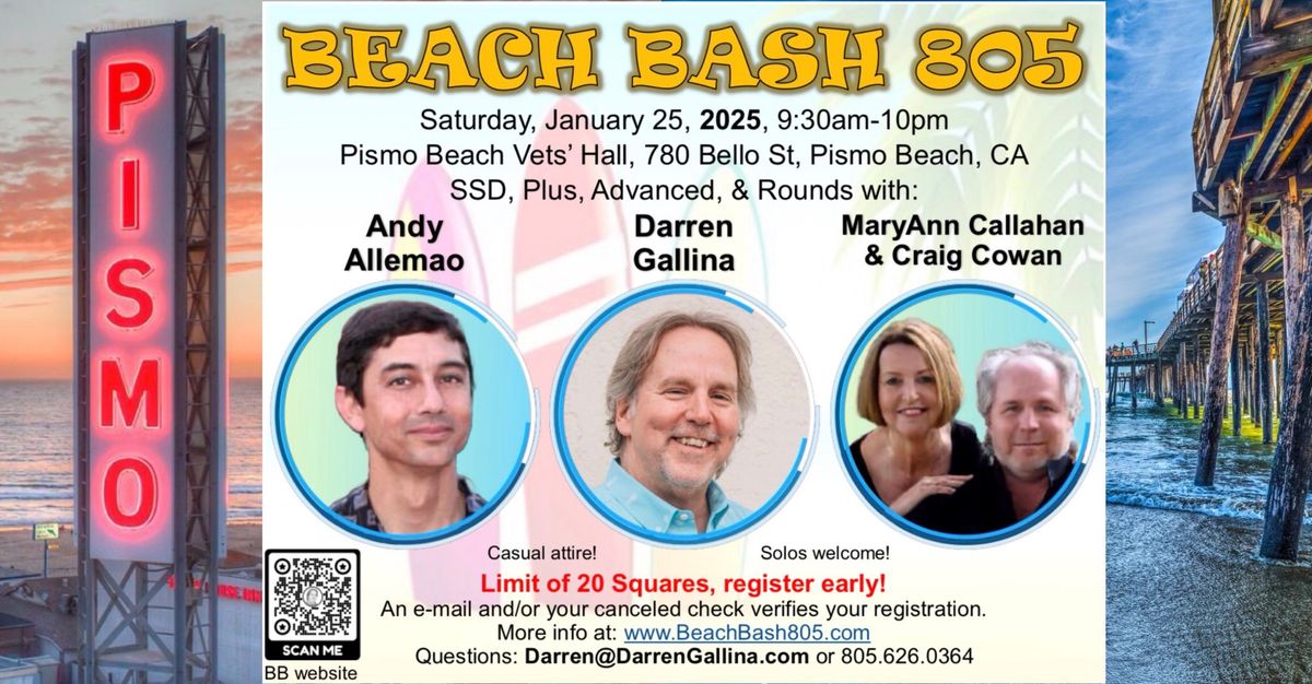 Beach Bash 805 - 2025