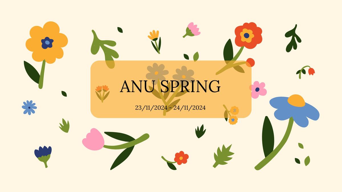 ANU Spring (HYBRID)