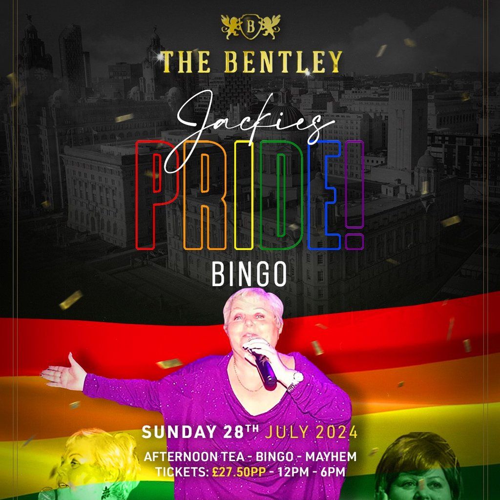 Jackie's Pride Bingo