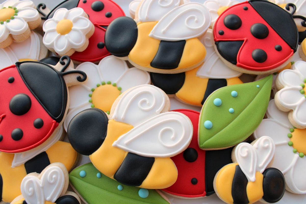 Buzz & Flutter: Pollinators Cookie Decorating Class