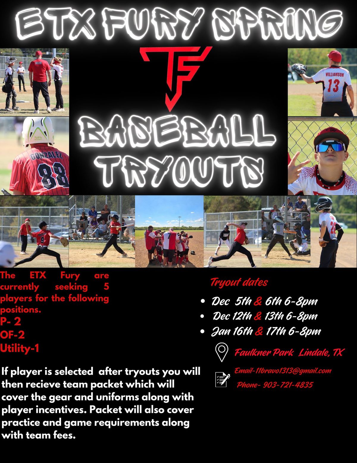 Spring Tryouts 