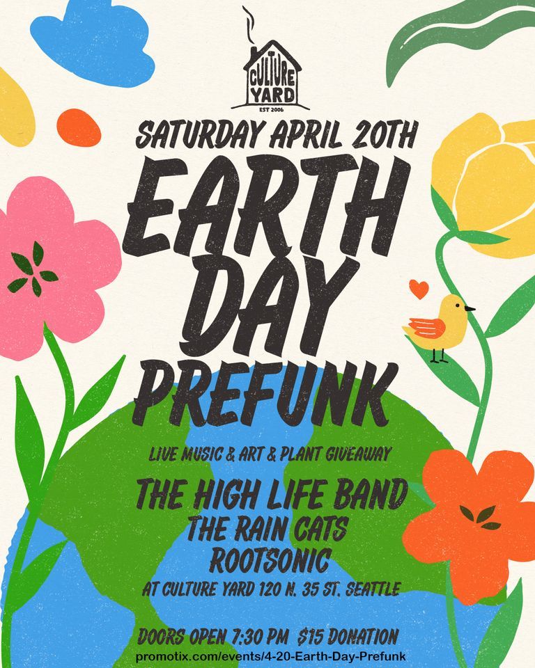 4-20 w\/ High Life Band, the Rain Cats, DJ Rootsonic  