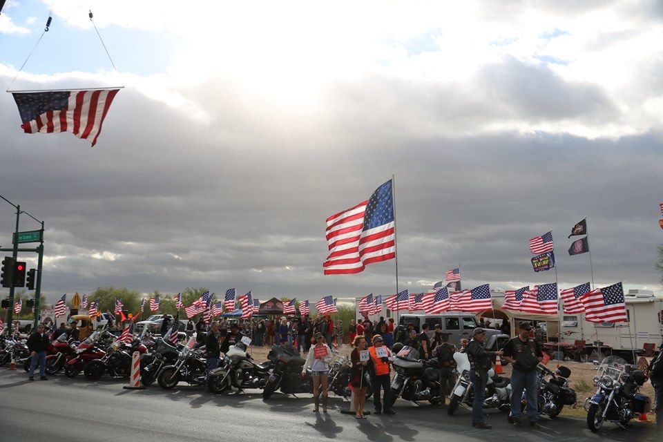18th annual "Flags for Our Fallen" Memorial Day Rally