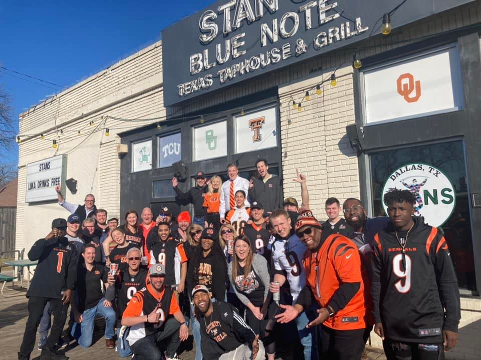 Bengals-Chargers Watch Party (Skyline Chili Day at Stan's)