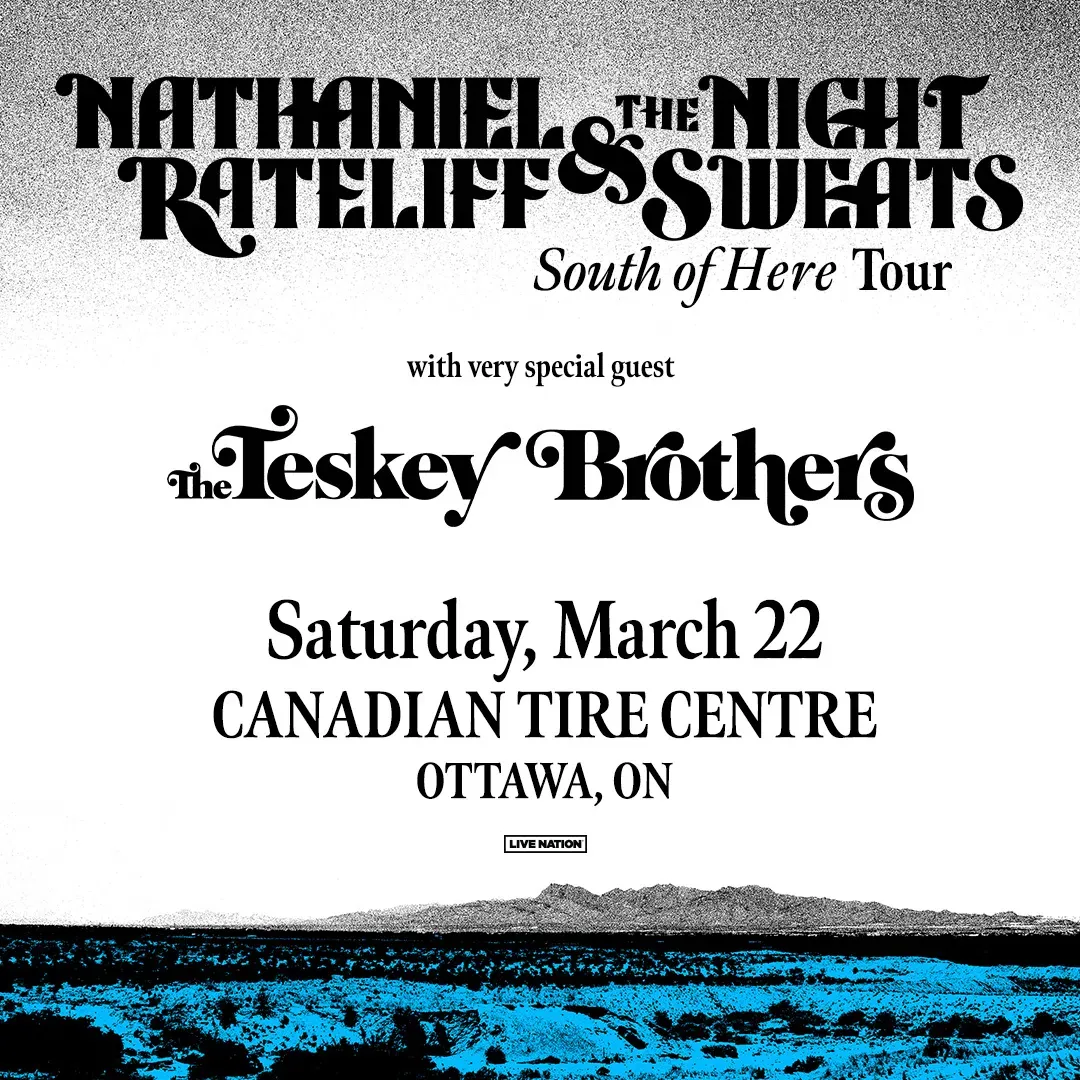 Nathaniel Rateliff and The Night Sweats at Canadian Tire Centre