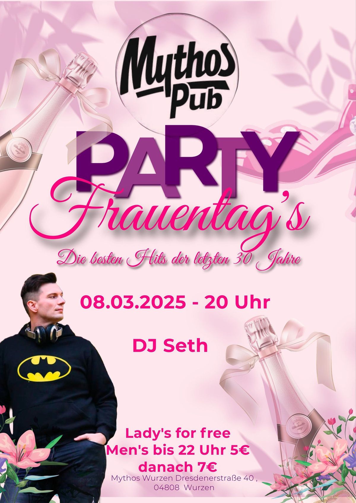 Frauentag\u2018s Party