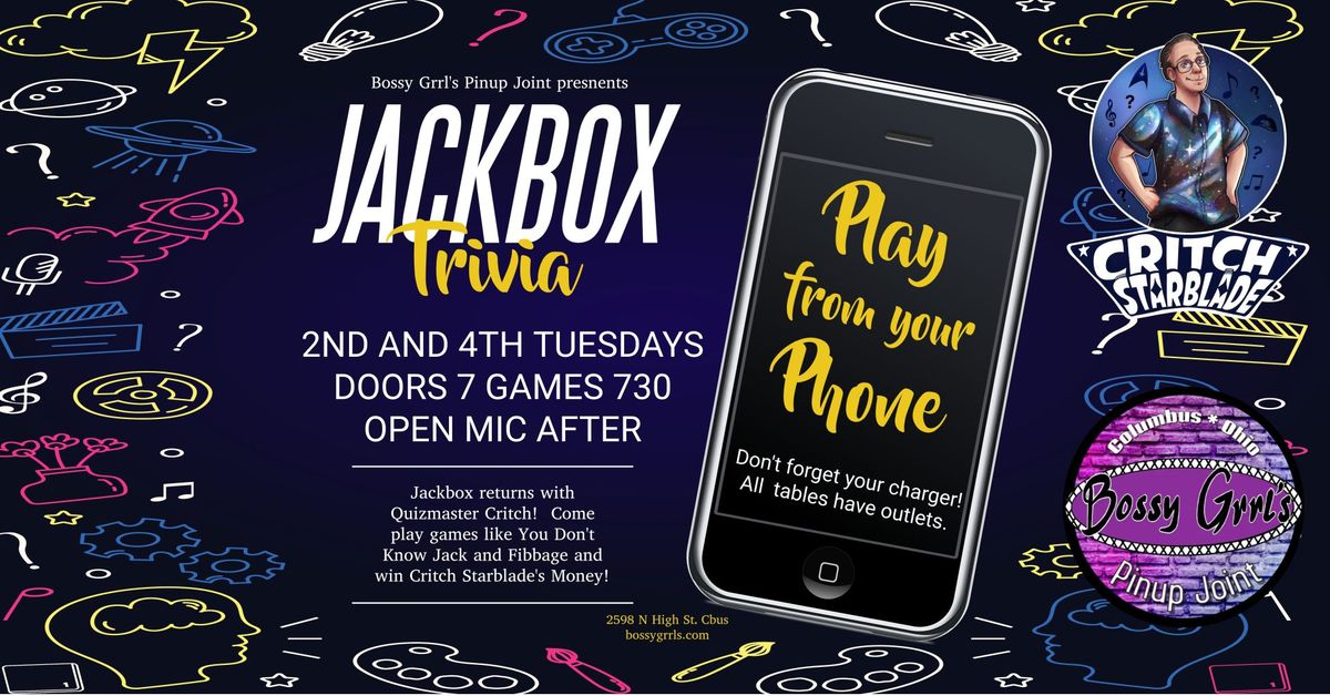 Jackbox Trivia Night