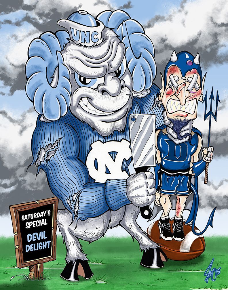 Duke Blue Devils vs. North Carolina Tar Heels