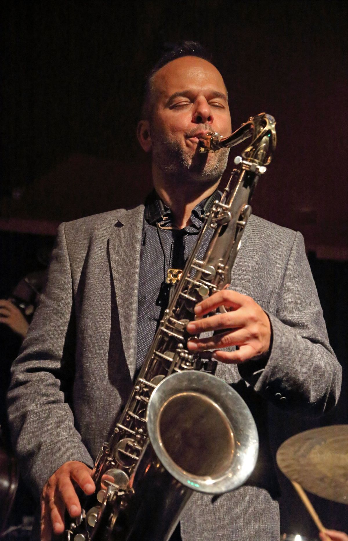 Jazz At St Andrews presents; Vasilis Xenopoulos + Paul Edis band.