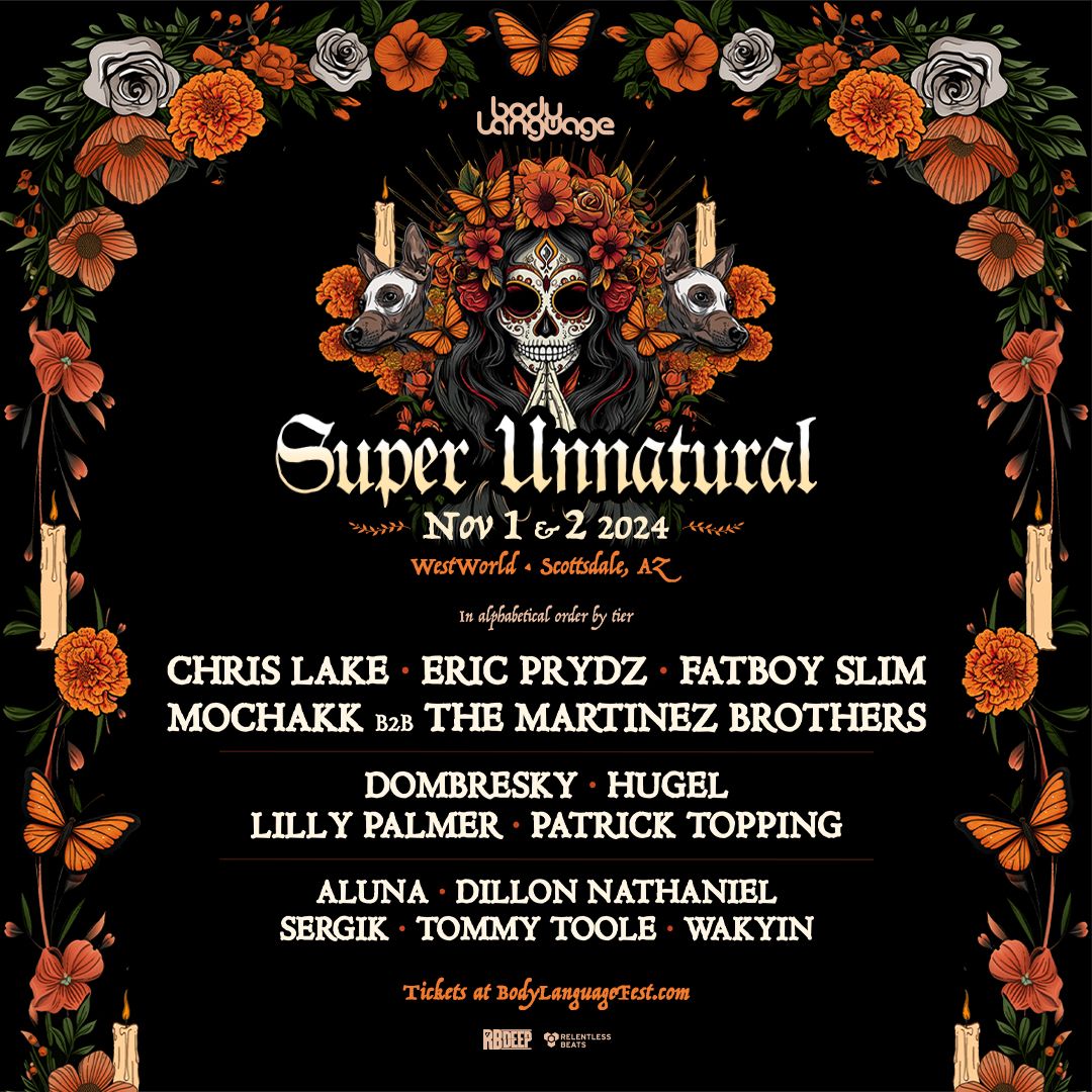 Super Unnatural - 2 Day Pass