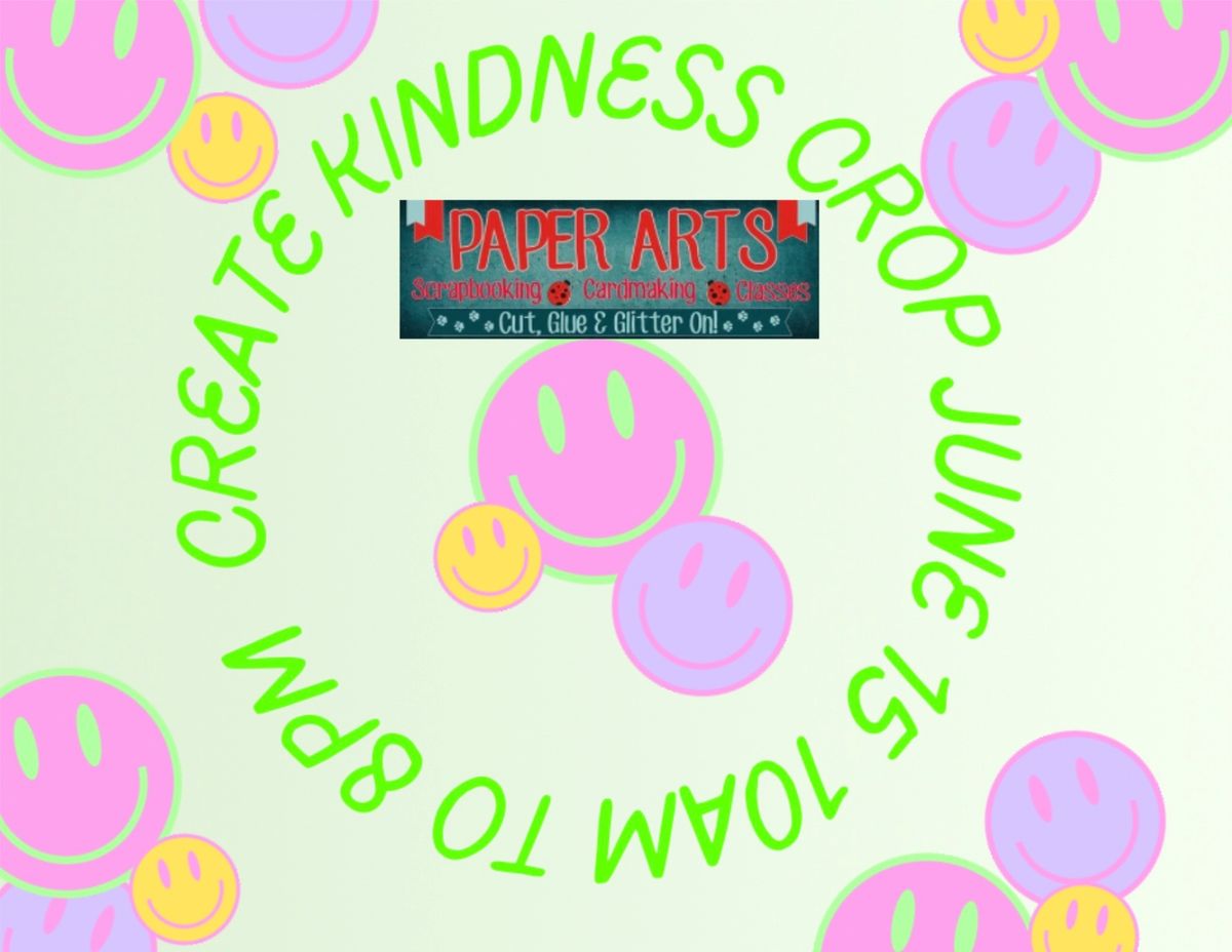Create Kindness Crop