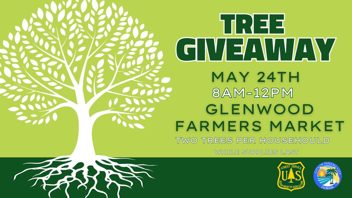 Panama City Tree Giveaway