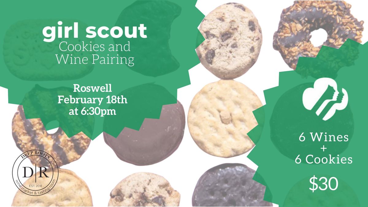 Girl Scout Cookies & Wine Pairing - Roswell