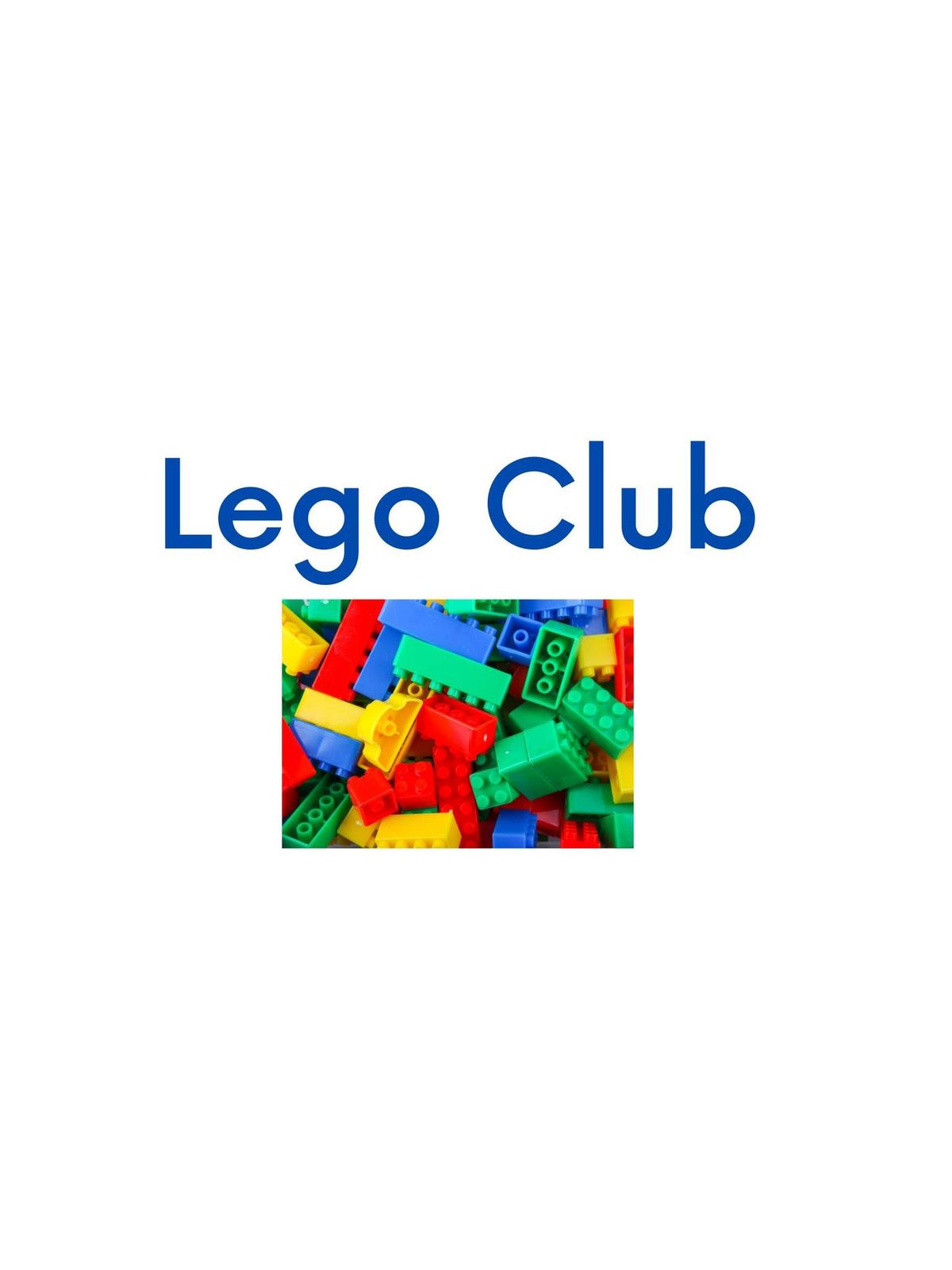 Lego Club