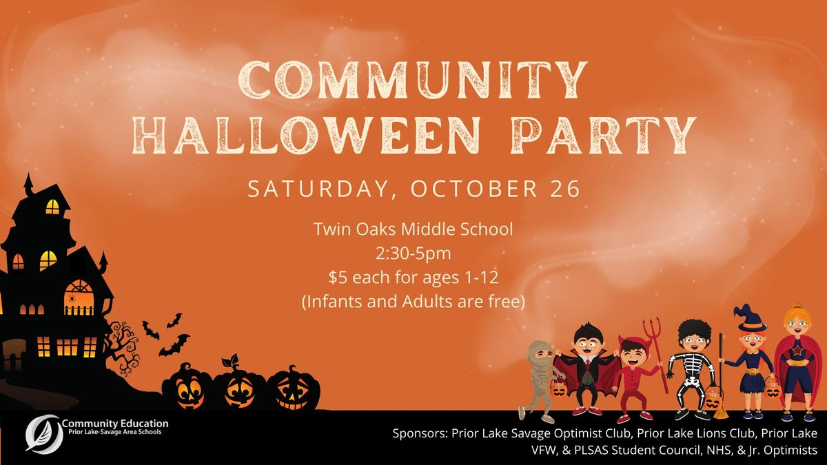 Community Halloween Party