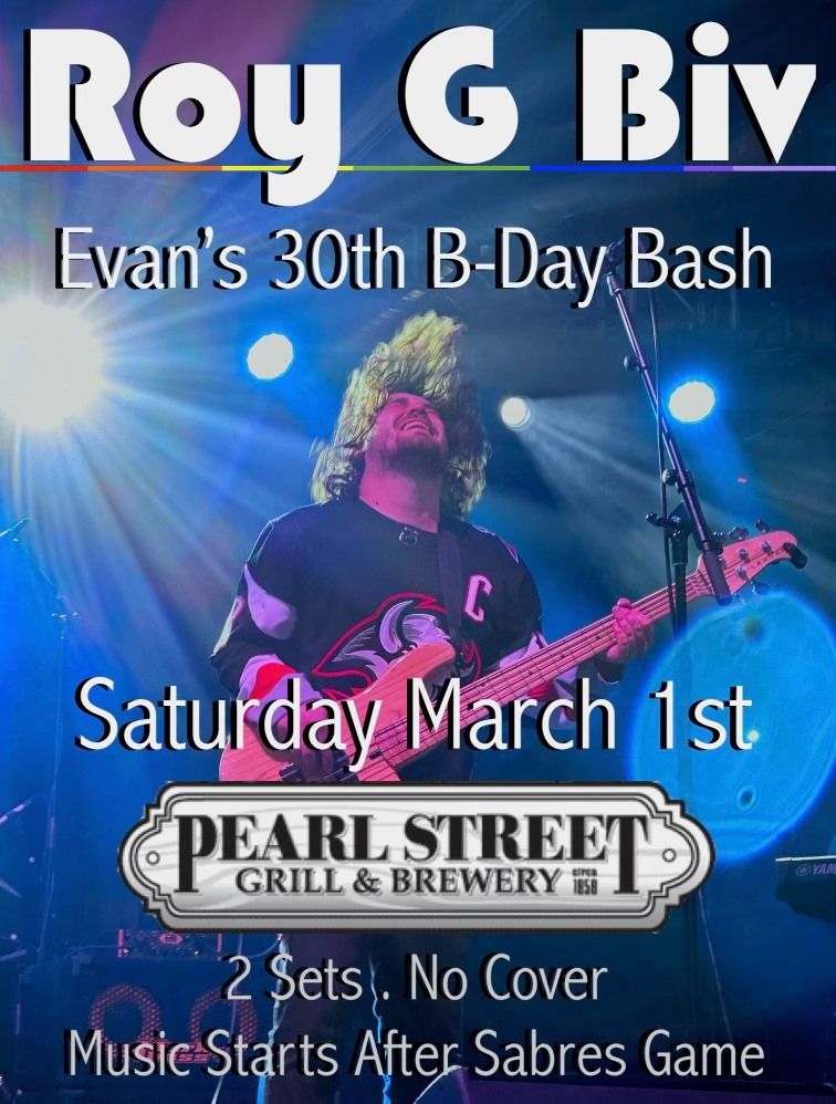 Evan\u2019s 30th B-Day Bash