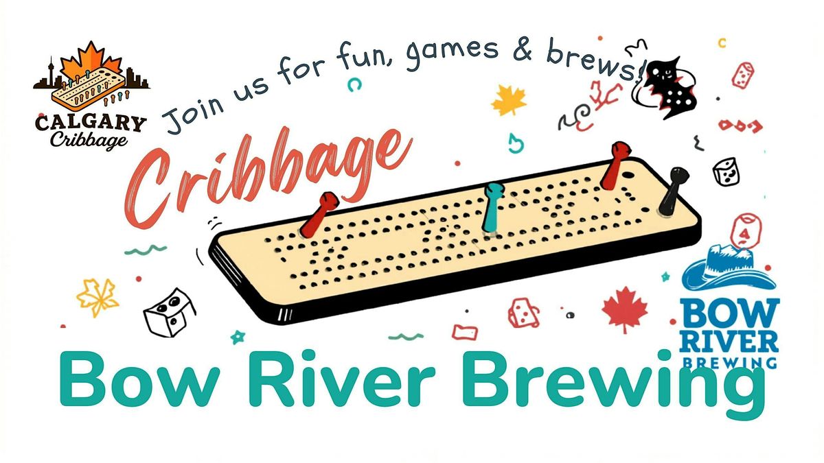 Pegs & Pints at Bow River Brewing
