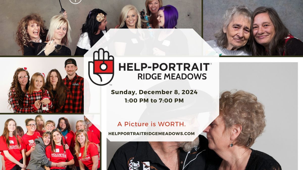 Help-Portrait Ridge Meadows 2024