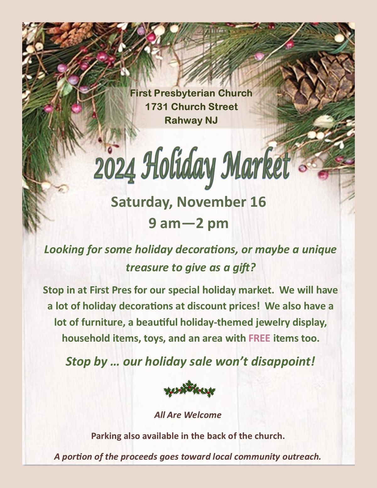 2024 Holiday Market