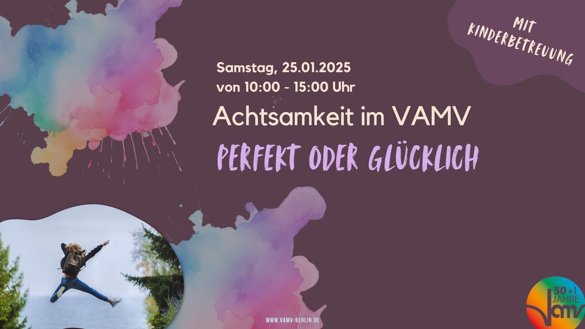 Workshop: Perfekt oder gl\u00fccklich?