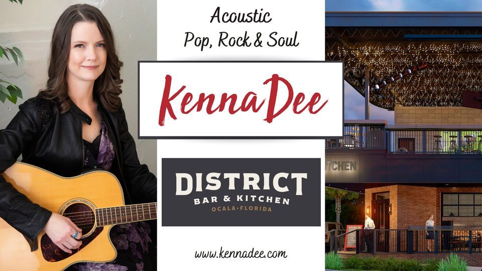 KennaDee@District Bar & Kitchen
