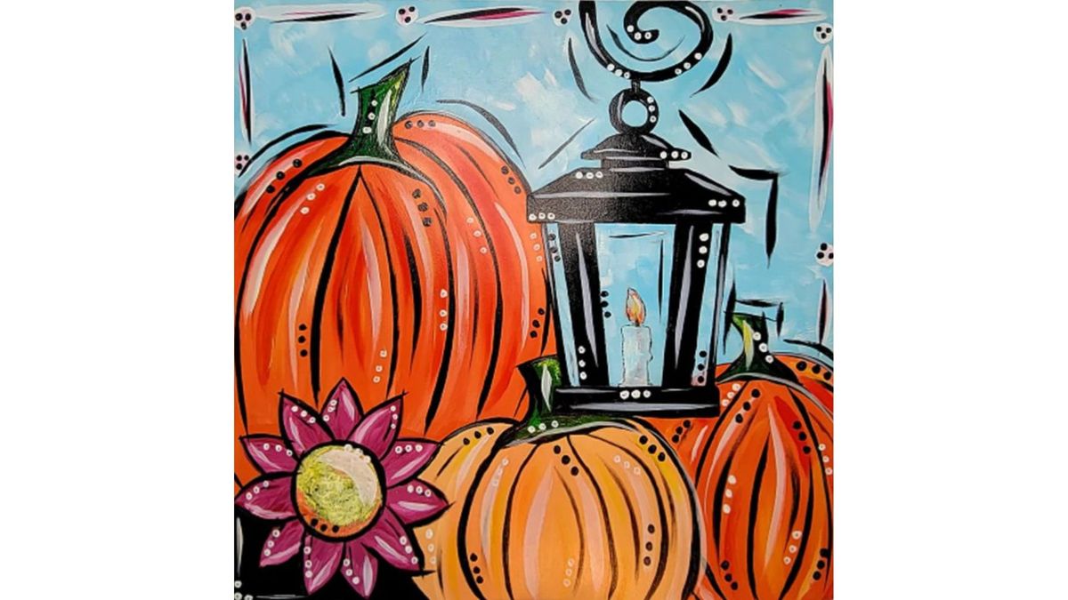 Whimzical Cafe's Sip & Paint