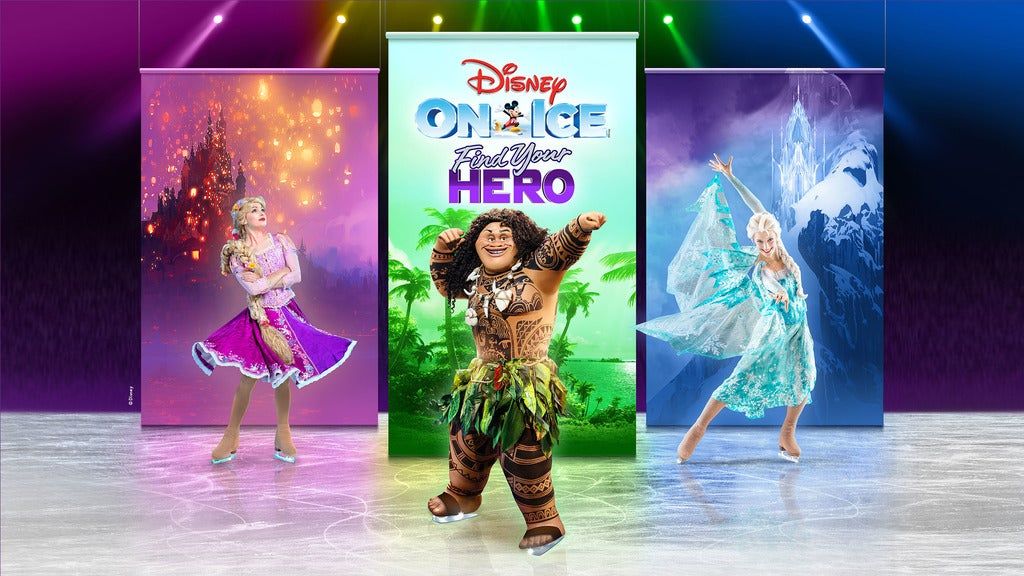 Disney on Ice presents Find Your Hero