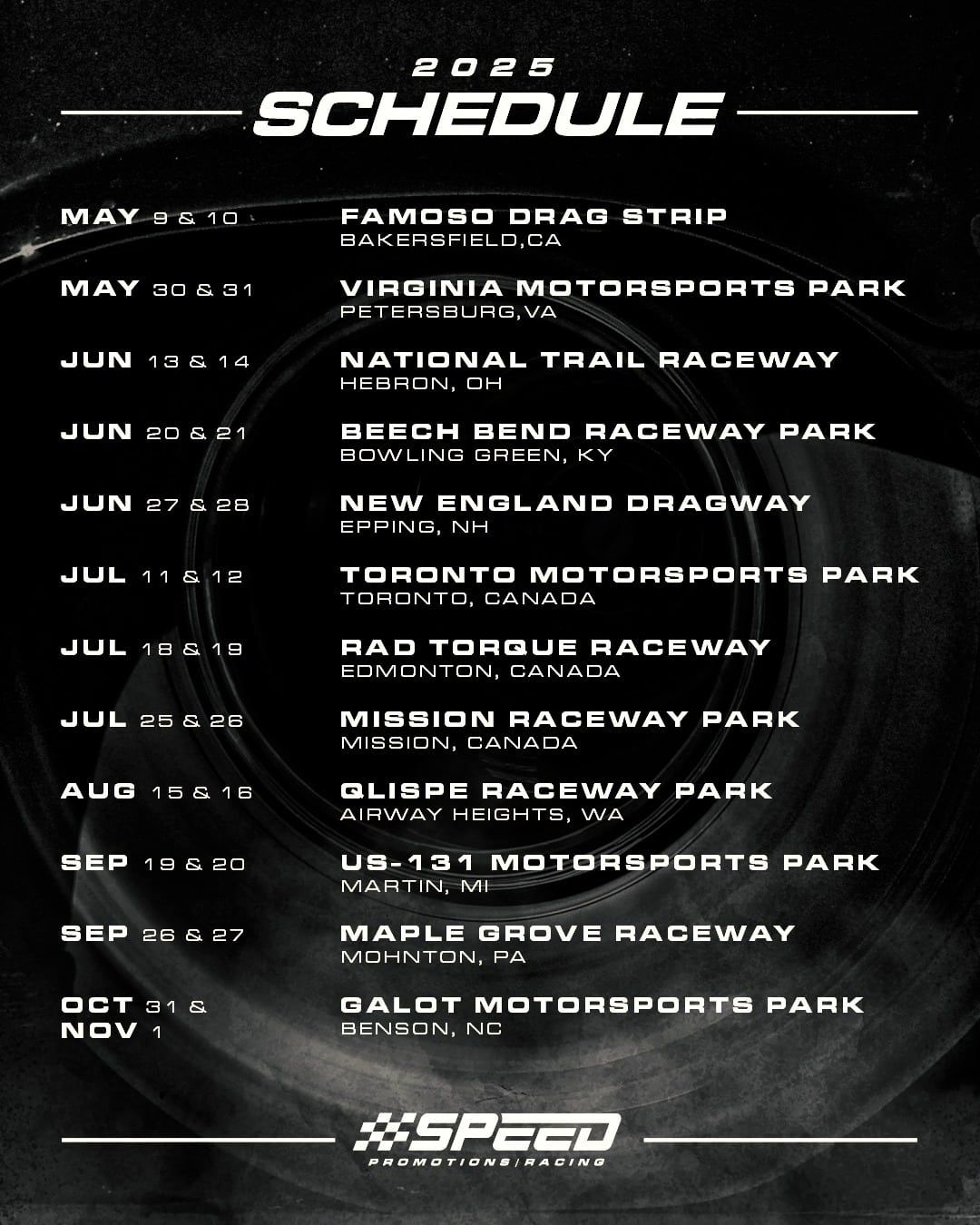 Speed Promotions Racing - Outlaws at RAD Torque Raceway