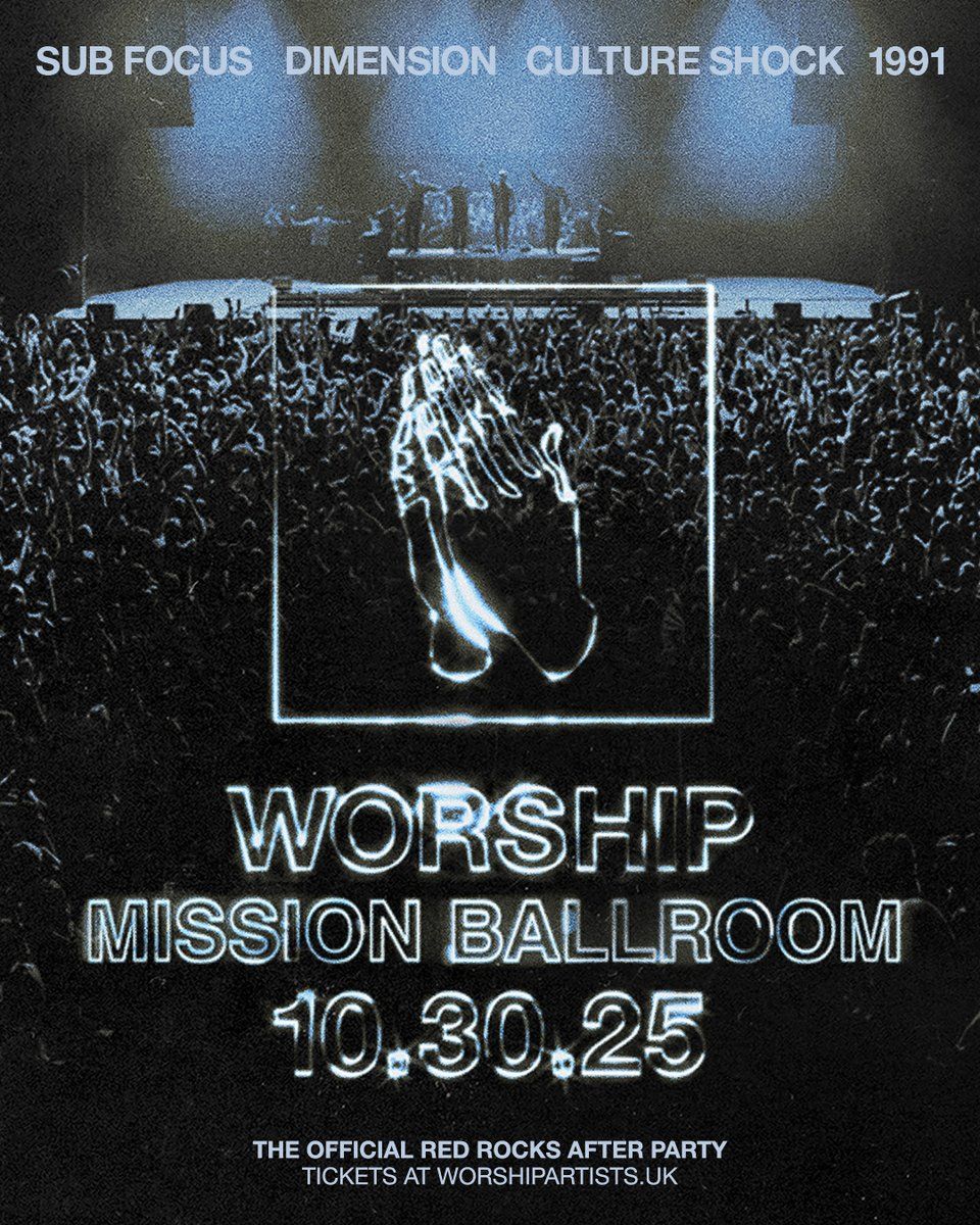 Worship Red Rocks: Sub Focus Dimension Culture Shock & 1991