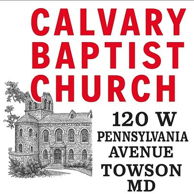 Calvary Baptist Church Towson MD