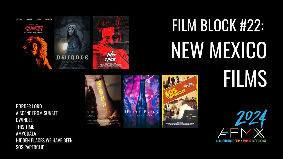 Film Block #22 - New Mexico Films