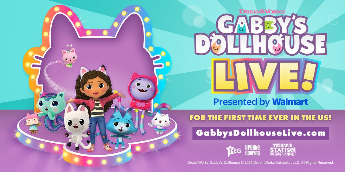 Gabby's Dollhouse Live - San Diego