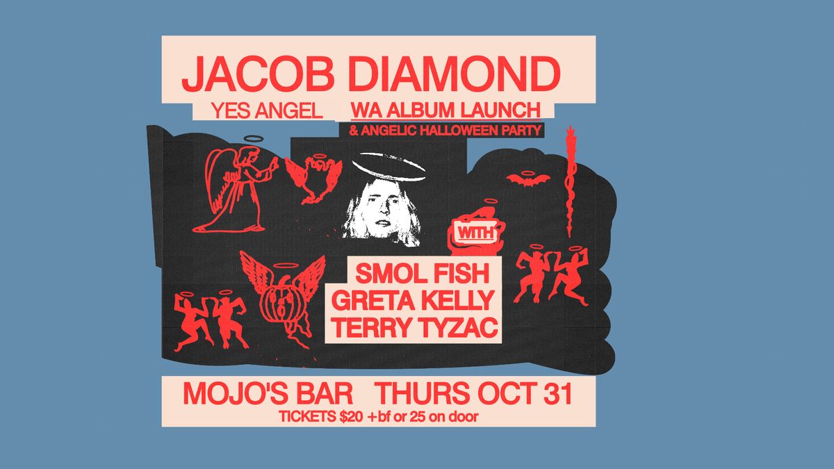 Jacob Diamond - 'Yes Angel' WA Album Launch & Angelic Halloween Party