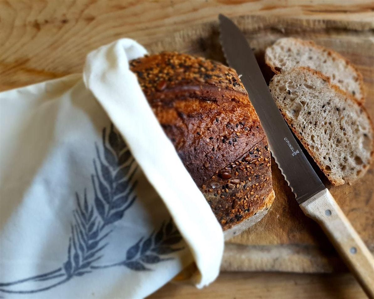 AN EVENING OF FESTIVE CRAFT & CREATIVITY - LINO PRINT BREAD BAG