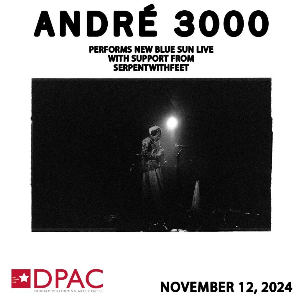 Andre 3000 at Durham Performing Arts Center