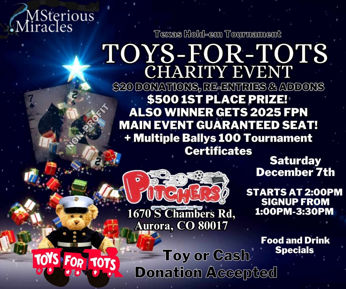 4th Annual Toys for Tots Event