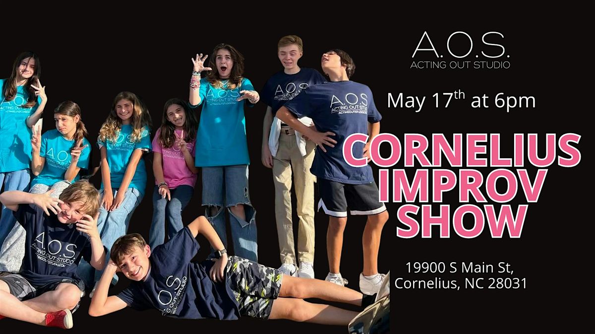 Cornelius AOS Show! Free & Family Friendly!