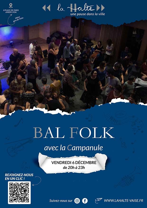 \ud83c\udfbb Bal Folk \u00e0 La Halte \u2013 6 d\u00e9cembre