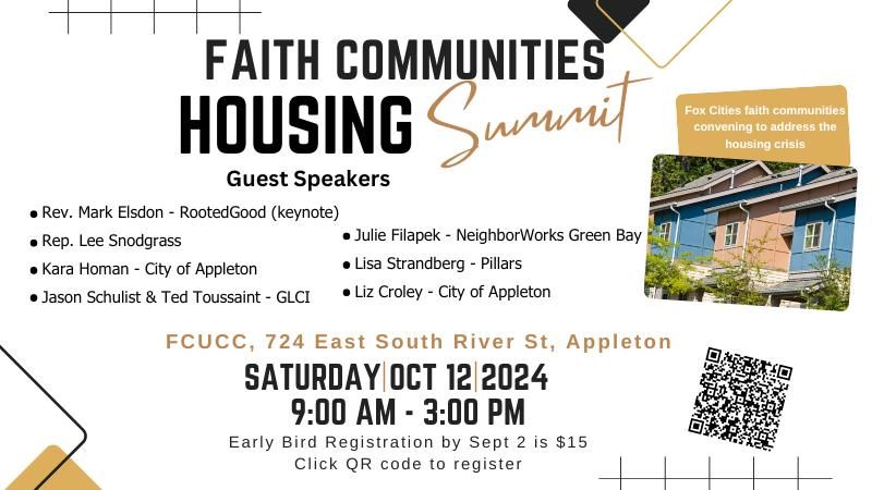 Faith Communities Housing Summit