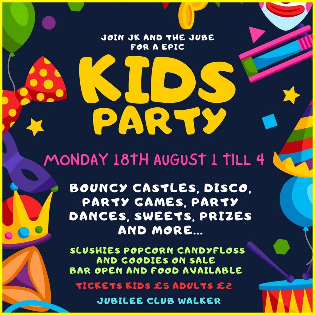 Summer Holidays Family Party