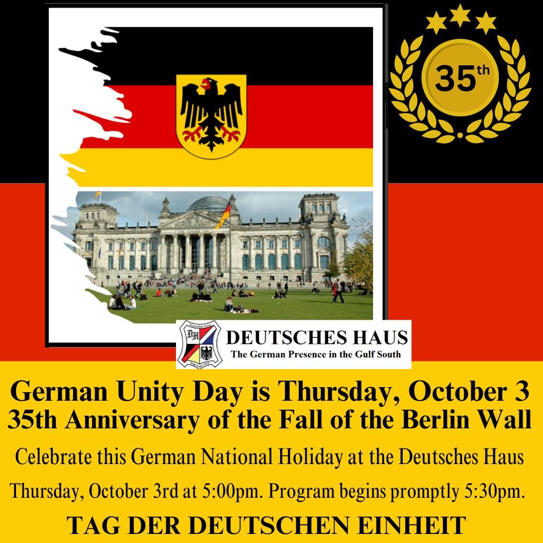 German Unity Day Celebration