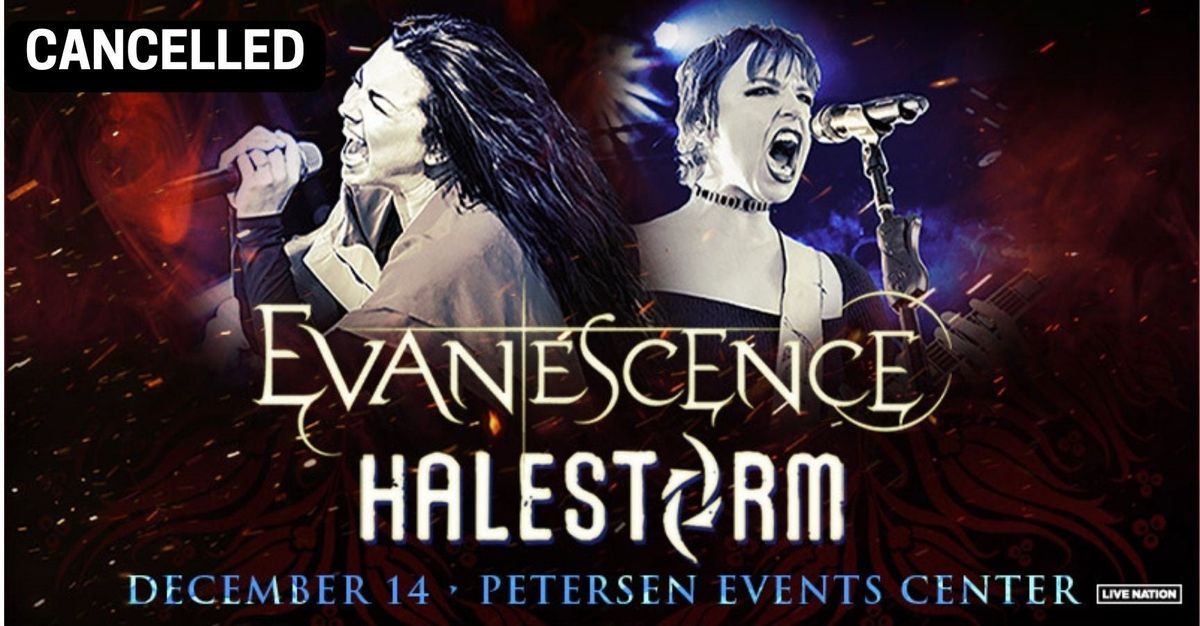 Evanescence at Coastal Credit Union Music Park at Walnut Creek