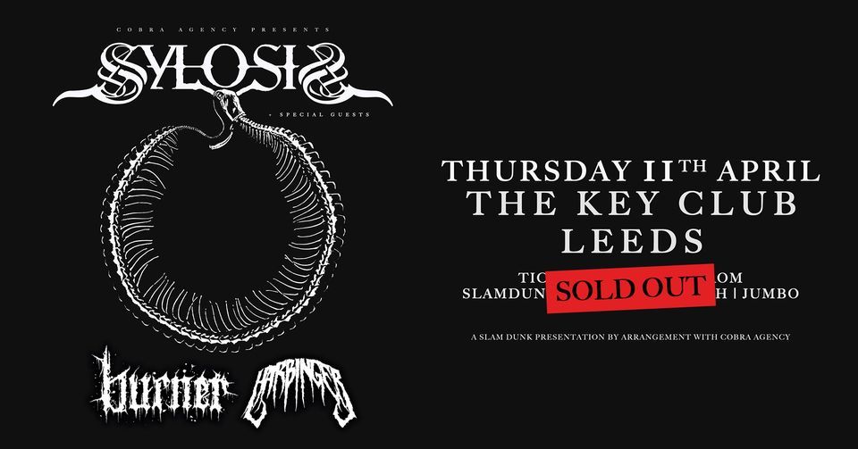 Sylosis | Leeds - SOLD OUT