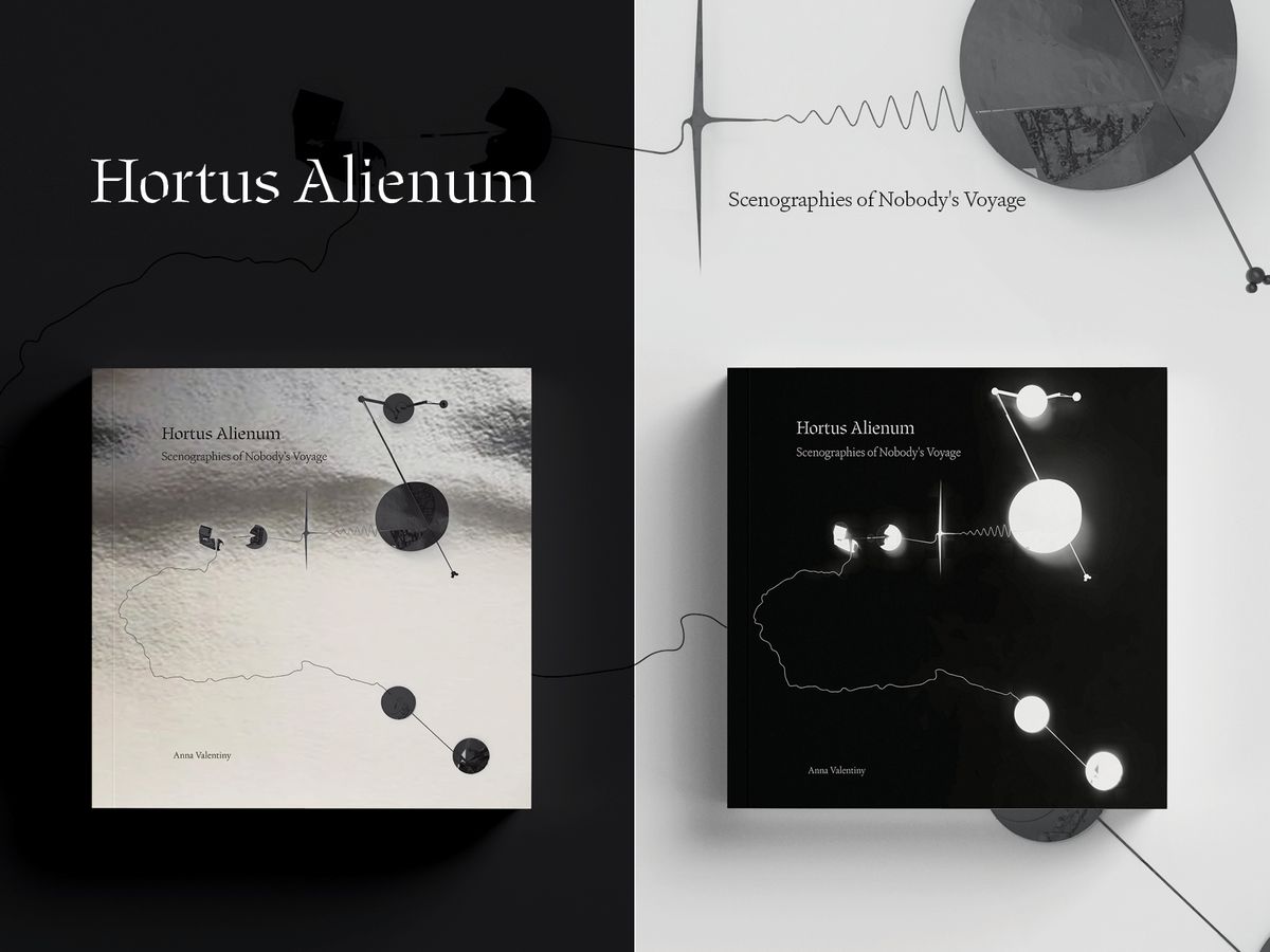 Designing Narratives - Lecture & Book Launch "Hortus Alienum" by Anna Valentiny and Studio Polenta